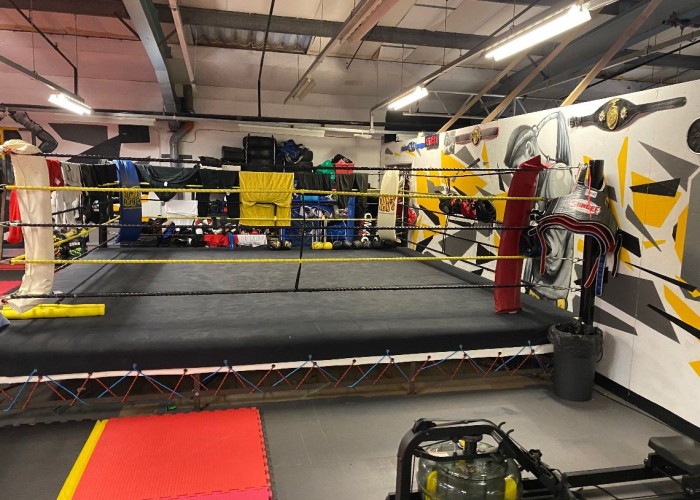8. Gym