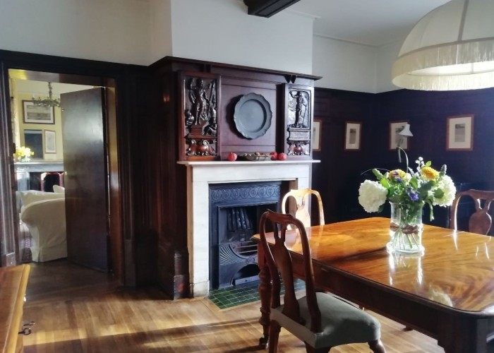 6. Fireplace