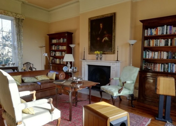 23. Fireplace, Drawing Room