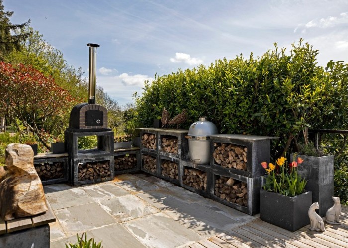 52. Fireplace, BBQ