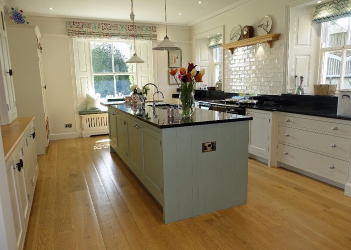 6. Kitchen (With Island), Kitchen (Cream or White units), Kitchen (Modern)