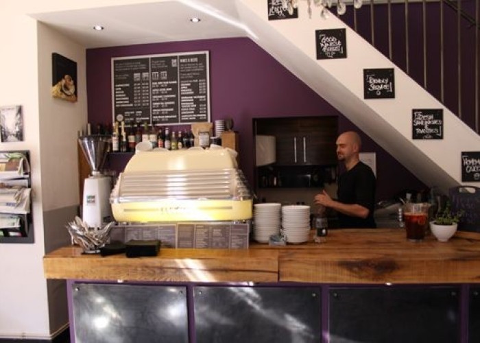 13. Cafe