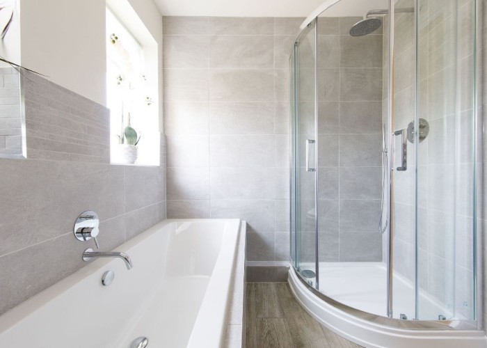 30. Bathroom (Shower and bath)