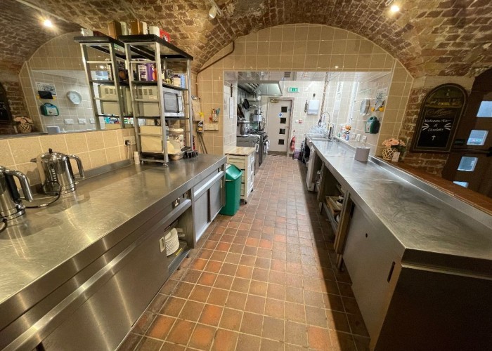 8. Commercial Kitchen