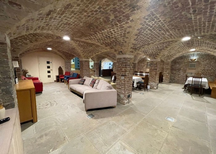 1. Cellar / Crypt, Coronavirus-Friendly