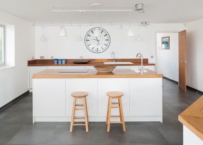 3. Kitchen (With Island), Kitchen (Modern), Kitchen (White units), Kitchen (Electric/Induction Hob)