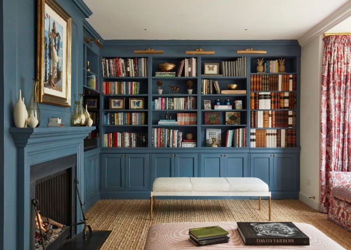 25. Fireplace, Drawing Room