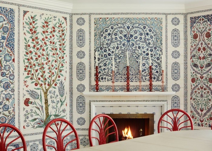 22. Diningroom, Colourful
