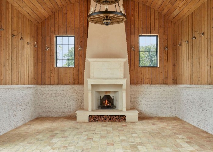 34. Fireplace