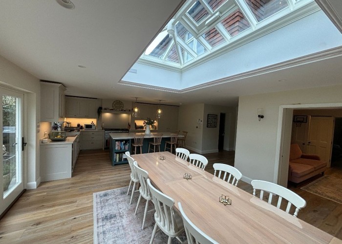 6. Kitchen, Skylight