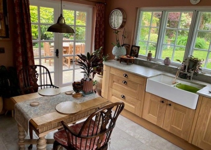 6. Kitchen With Table