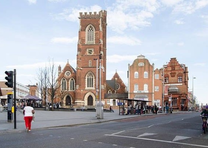 1. Church, Coronavirus-Friendly