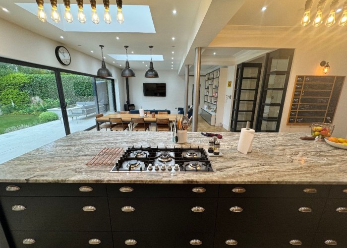 5. Kitchen (With Island), Kitchen With Table, Kitchen (Gas Hob)
