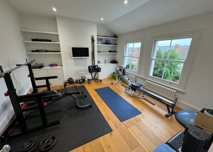 18. Gym (Home)