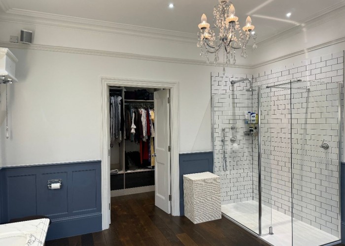 23. Walk-in Wardrobe