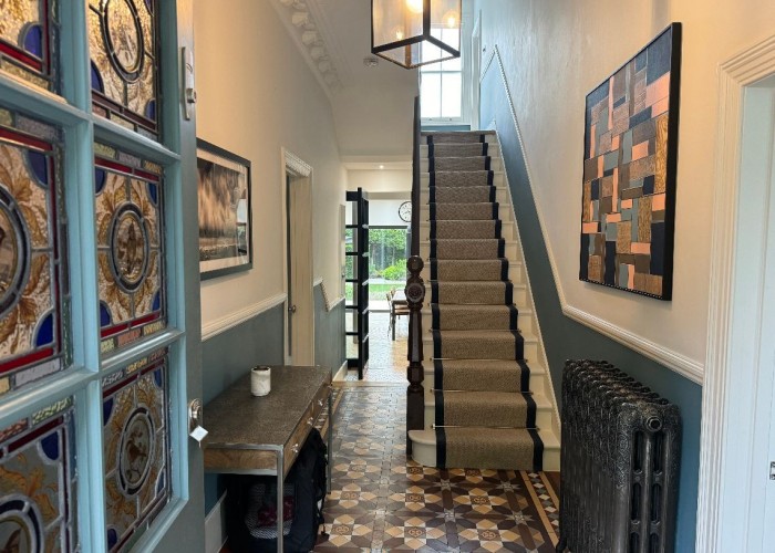 14. Stairway / Staircase, Hallway