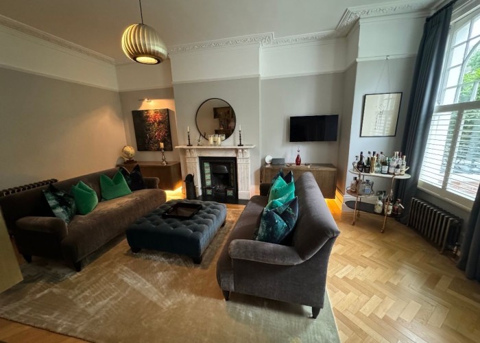 12. Fireplace, Drawing Room