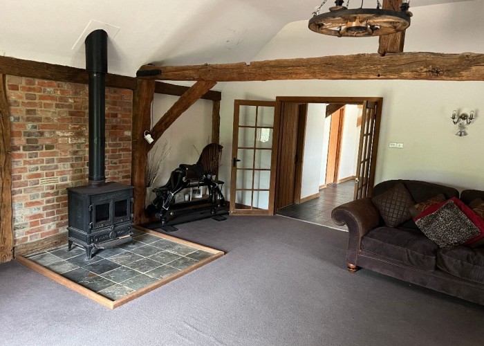 10. Livingroom, Fireplace