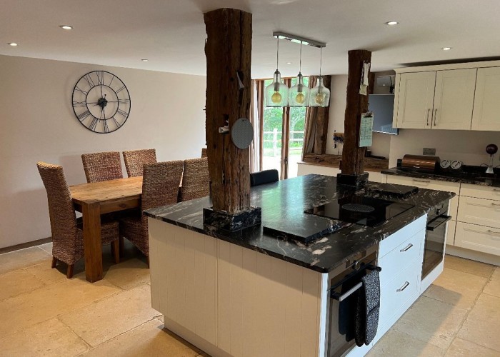 9. Kitchen (With Island), Kitchen With Table, Kitchen (White units), Kitchen (Electric/Induction Hob)