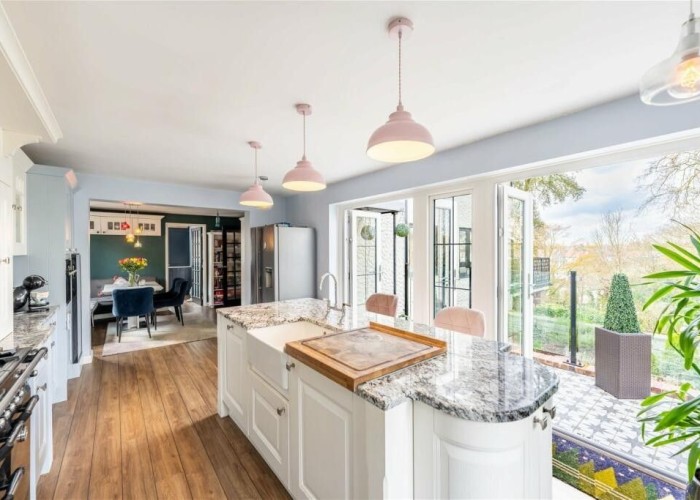 3. Kitchen (With Island), Kitchen (Modern), Kitchen (White units)