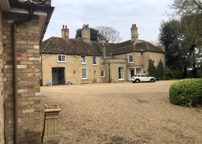 24. Driveway, Courtyard