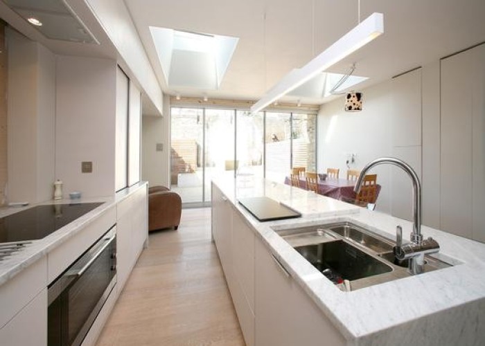 3. Kitchen (With Island)