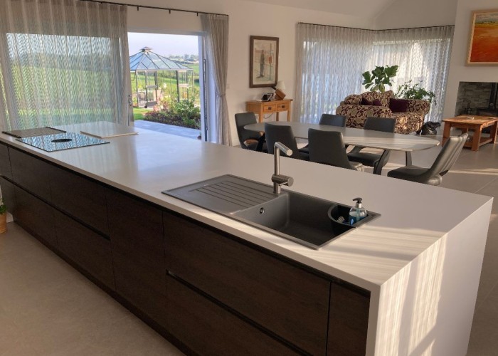 15. Kitchen (With Island), Kitchen (Modern), Kitchen With Table, Kitchen (Electric/Induction Hob)