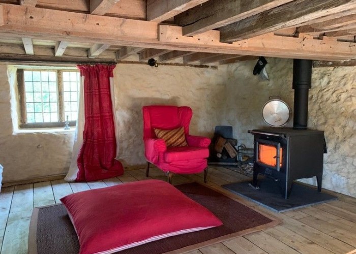 8. Fireplace