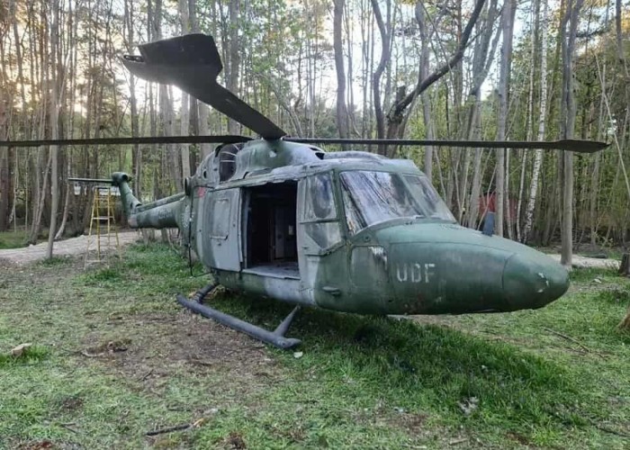 19. Woodland, Derelict, Coronavirus-Friendly