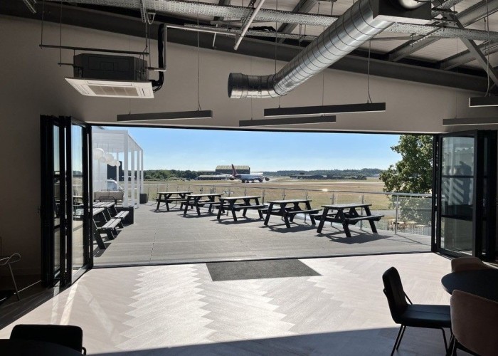 8. Bi-Fold Doors
