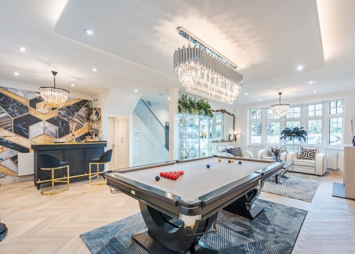 14. Games Room