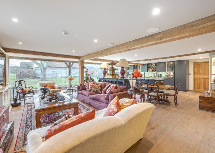 28. Livingroom, Open-plan