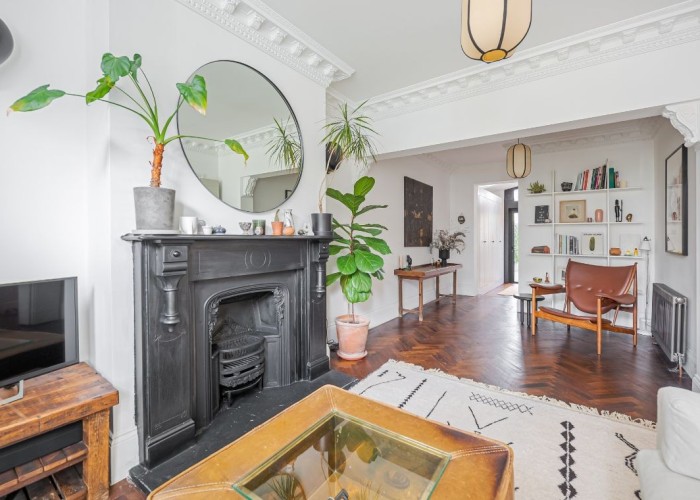 13. Livingroom, Fireplace