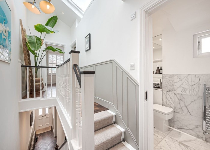 19. Stairway / Staircase, Toilet