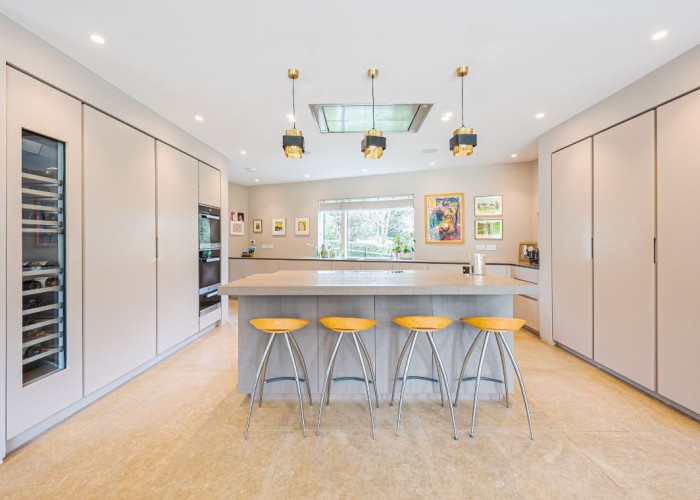 9. Kitchen (With Island), Kitchen (Modern)