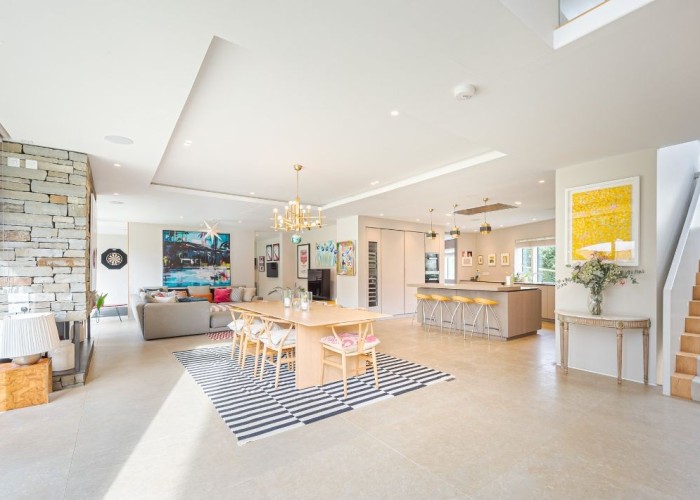 11. Kitchen With Table, Open-plan