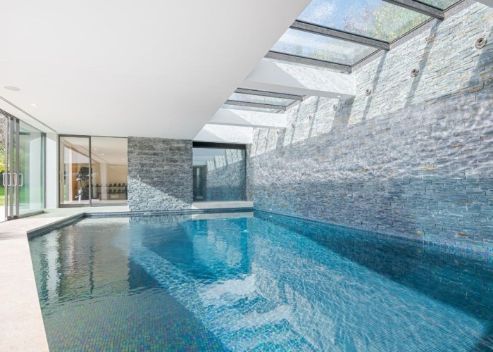 43. Swimming-pool, Skylight
