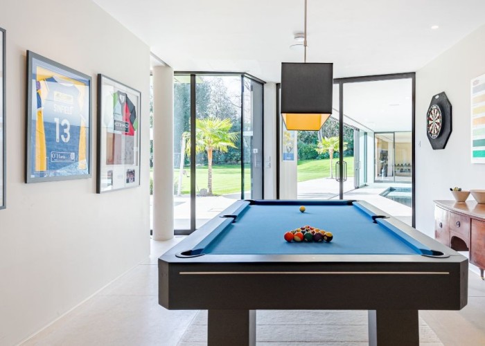 20. Games Room