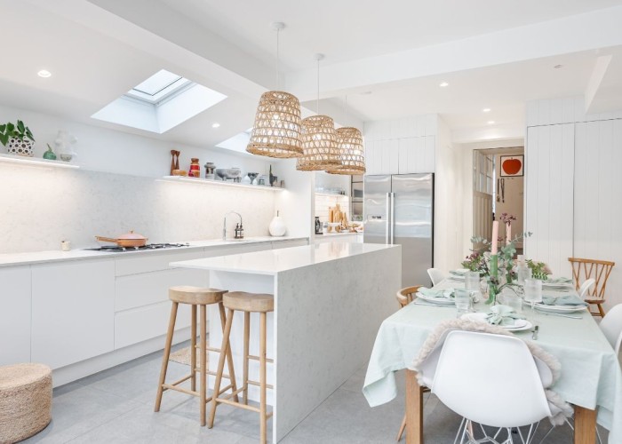 13. Kitchen (With Island), Kitchen (Modern), Kitchen With Table, Kitchen (White units), Kitchen (Gas Hob)