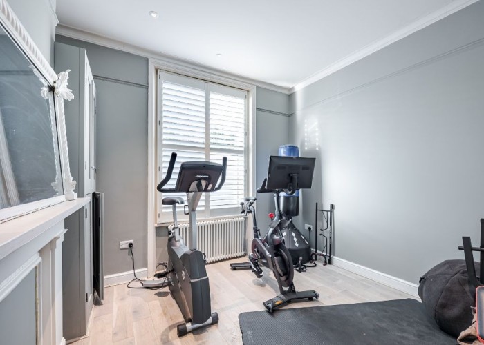 43. Gym (Home)