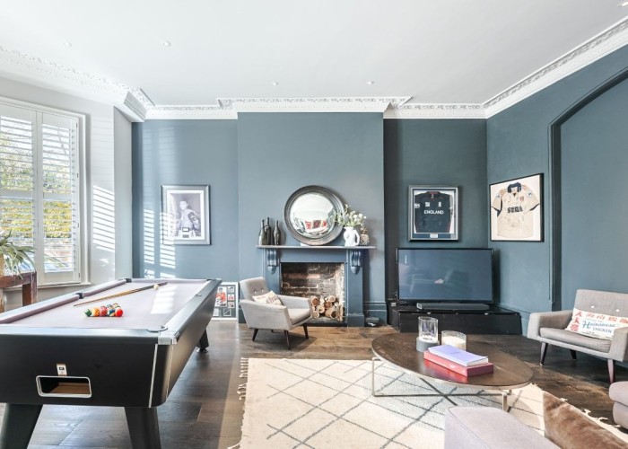 18. Games Room, Fireplace, Drawing Room