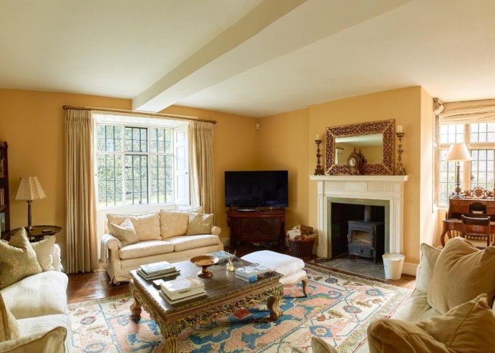 14. Fireplace