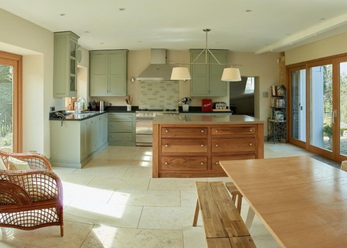 9. Kitchen With Table