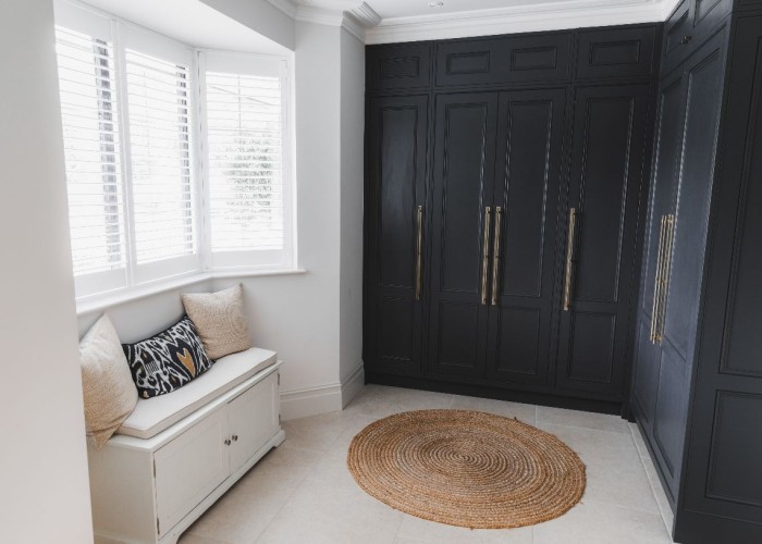 34. Walk-in Wardrobe