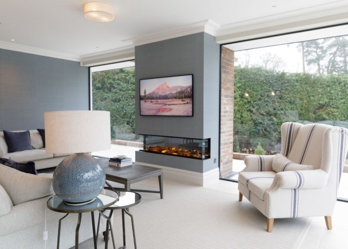 8. Fireplace