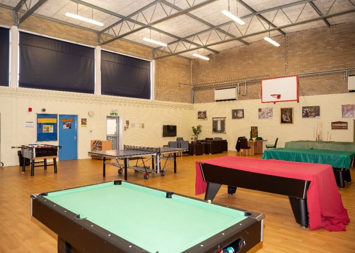 19. Sports Courts / Hall