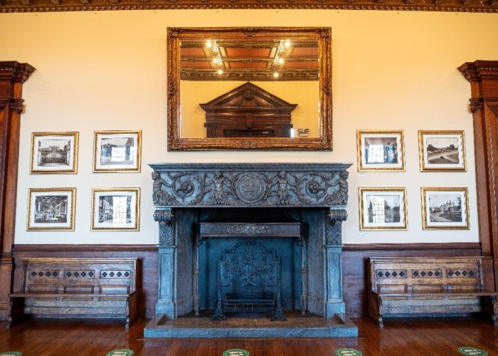 23. Fireplace
