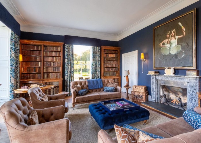 11. Fireplace, Drawing Room