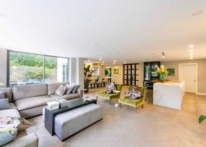 7. Open-plan