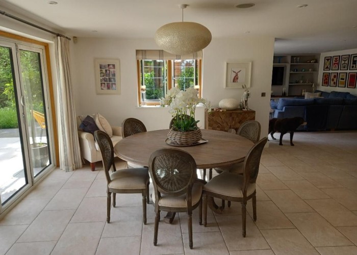6. Kitchen With Table